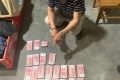 漢中一男子10年作案百余起，因一枚煙頭被抓縮略圖