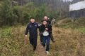 七旬老人山里走失，民警搜尋60小時平安找回縮略圖
