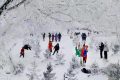 歲暮天寒 風雪至歸，快來漢江源一睹冬雪風采縮略圖
