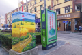 箱體穿“彩衣”！鎮(zhèn)巴再添靚麗城市風(fēng)景線(xiàn)縮略圖