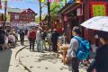 “五一”第二天，漢江源是這樣的……縮略圖