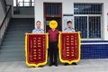 民警快速找回遺失錢包，群眾贈送錦旗致謝！縮略圖