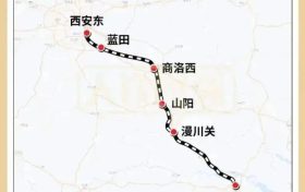 5小時→2.5小時！陜西這條高鐵有新進展！縮略圖