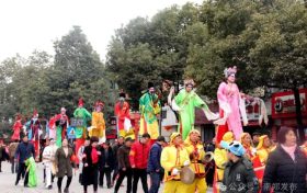 漢中市南鄭區(qū)2025年“非遺中國年·社火鬧元宵”巡演來啦！縮略圖