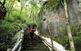 踏青徒步正當(dāng)時(shí)，來漢中邂逅一場山水與生命的對(duì)話縮略圖