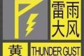 黃色預(yù)警！！雷雨大風(fēng)要來啦！??！縮略圖