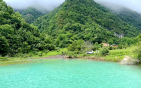 等你赴約！獅子溝牧場(chǎng)、牛奶湖盛裝歸來縮略圖