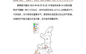 熱熱熱！陜西局地可達35℃以上高溫→縮略圖